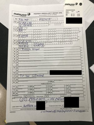 Formulir Property Irregularity Report - Wira Asmo