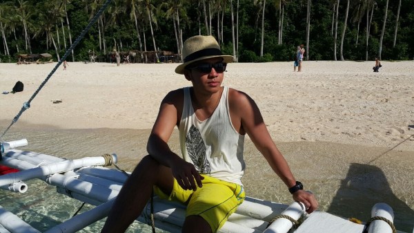 Puka Beach, Boracay - Wira Asmo