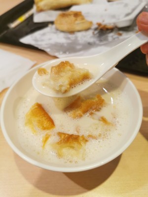 Susu Kedelai di Fu Hang Dou Jiang