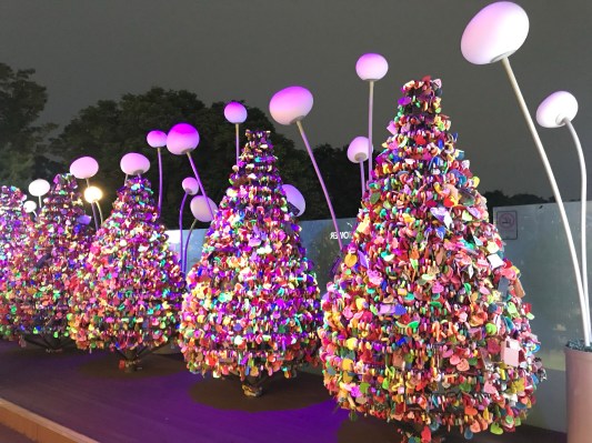 Love Locks Area di Seoul Tower